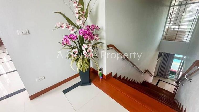 รูป บ้านพลูวิลล่าพัทยา หลังใหญ่ สุดหรู ทำเลดี ใกล้อ่างเก็บน้ำมาบประชัน - รูปที่ 6/19