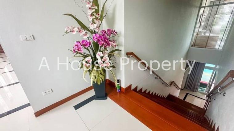 รูป บ้านพลูวิลล่าพัทยา หลังใหญ่ สุดหรู ทำเลดี ใกล้อ่างเก็บน้ำมาบประชัน - รูปที่ 6/19
