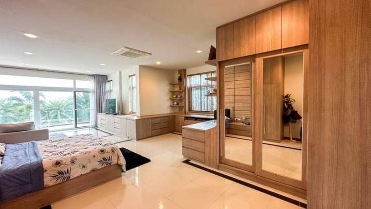 รูป บ้านพลูวิลล่าพัทยา หลังใหญ่ สุดหรู ทำเลดี ใกล้อ่างเก็บน้ำมาบประชัน  - รูปที่ 7/19