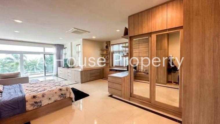 รูป บ้านพลูวิลล่าพัทยา หลังใหญ่ สุดหรู ทำเลดี ใกล้อ่างเก็บน้ำมาบประชัน - รูปที่ 7/19