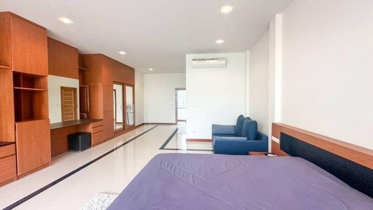 รูป บ้านพลูวิลล่าพัทยา หลังใหญ่ สุดหรู ทำเลดี ใกล้อ่างเก็บน้ำมาบประชัน  - รูปที่ 12/19