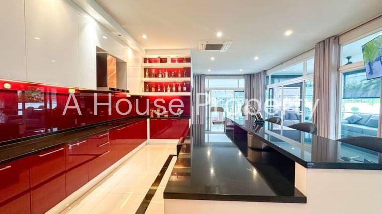 รูป บ้านพลูวิลล่าพัทยา หลังใหญ่ สุดหรู ทำเลดี ใกล้อ่างเก็บน้ำมาบประชัน - รูปที่ 3/19