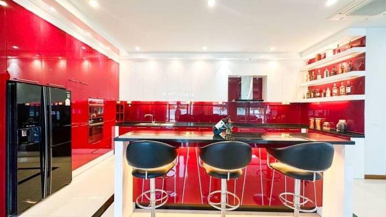 รูป บ้านพลูวิลล่าพัทยา หลังใหญ่ สุดหรู ทำเลดี ใกล้อ่างเก็บน้ำมาบประชัน  - รูปที่ 4/19