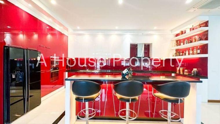 รูป บ้านพลูวิลล่าพัทยา หลังใหญ่ สุดหรู ทำเลดี ใกล้อ่างเก็บน้ำมาบประชัน - รูปที่ 4/19