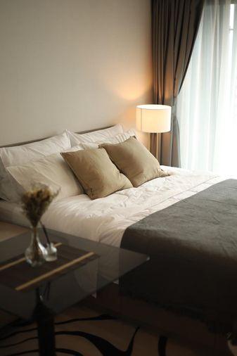 รูป ให้เช่า ✨ IDEO Rama 9 - Asoke ✨ ห้องสวย เฟอร์นิเจอร์ เครื่องใช้ไฟฟ้าครบ ใกล้ MRT พระราม 9 เพียง 450 เมตร - รูปที่ 2/7