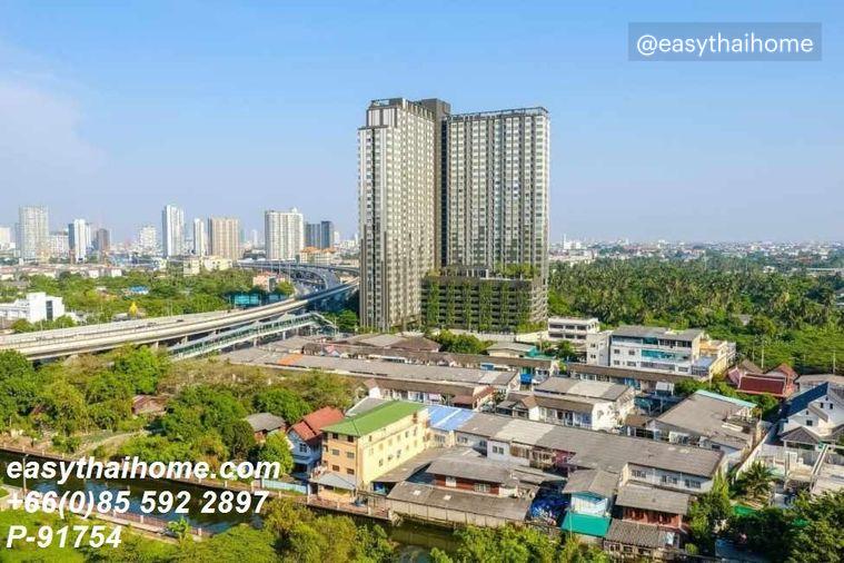 รูป P-91754 📢 ขายคอนโด Supalai Park Ratchaphruek-Phetkasem ใกล้ BTS บางหว้า 1 นอน 1 น้ำ ชั้น 14 46 ตร.ม. Line: @easythaihome 085-592-2897 - รูปที่ 6/7