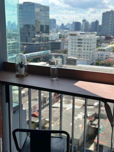รูป ให้เช่า 🔥 IDEO Sukhumvit 93 🔥 ใกล้ BTS บางจาก เฟอร์นิเจอร์ และ เครื่องใช้ไฟฟ้าครบ  - รูปที่ 10/19