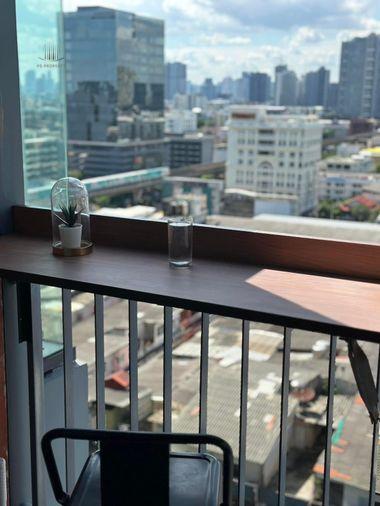 รูป ให้เช่า 🔥 IDEO Sukhumvit 93 🔥 ใกล้ BTS บางจาก เฟอร์นิเจอร์ และ เครื่องใช้ไฟฟ้าครบ - รูปที่ 10/19