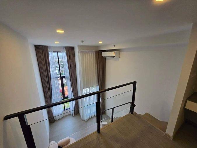picture For rent 📍 Origin Plug & Play Ramkhamhaeng Triple Station 📍 DUPLEX room, complete with furniture and electrical appliances. - 7/10