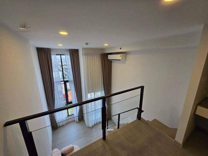 picture For rent 📍 Origin Plug & Play Ramkhamhaeng Triple Station 📍 DUPLEX room, complete with furniture and electrical appliances. - 7/10
