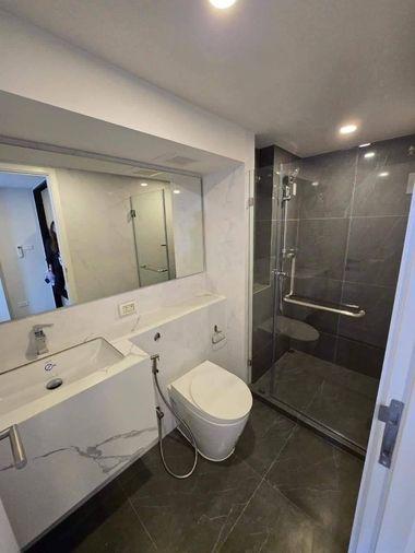 picture For rent 📍 Origin Plug & Play Ramkhamhaeng Triple Station 📍 DUPLEX room, complete with furniture and electrical appliances. - 10/10