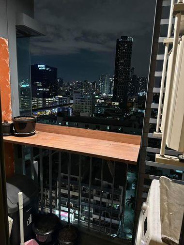 รูป ให้เช่า 🔥 IDEO Sukhumvit 93 🔥 ใกล้ BTS บางจาก เฟอร์นิเจอร์ และ เครื่องใช้ไฟฟ้าครบ  - รูปที่ 12/19