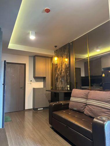 รูป ให้เช่า 🔥 IDEO Sukhumvit 93 🔥 ใกล้ BTS บางจาก เฟอร์นิเจอร์ และ เครื่องใช้ไฟฟ้าครบ  - รูปที่ 5/19