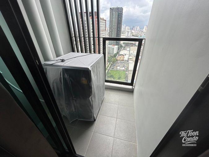 รูป Altitude Unicorn ท่าพระ ติด BTS ตลาดพลู ใกล้ The mall ท่าพระ ห้อง Duplex 2 ห้องนอน 1 ห้องน้ำ - รูปที่ 5/17