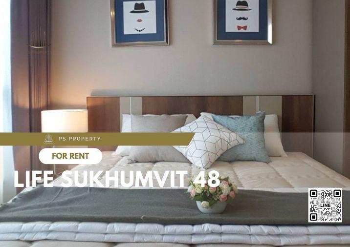 รูป ให้เช่า ✨ Life Sukhumvit 48 ✨ เฟอร์นิเจอร์ และ เครื่องใช้ไฟฟ้าครบ ใกล้ BTS พระโขนง - รูปที่ 1/4