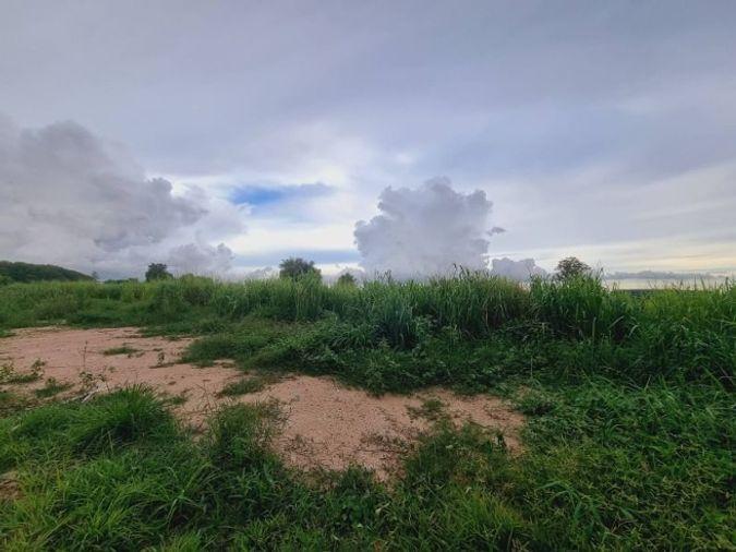 รูป ขายที่ดินแปลงสวย  พันเสด็จ บ่อวิน ศรีราชา ทำเลดี ผังสีม่วง - รูปที่ 2/10
