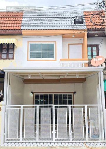 รูป A67-068✨ ขายทาวน์โฮม 2 ชั้น หมู่บ้านบัวทอง2 ติดถนนกาญจนาภิเษก ใกล้เซ็นทรัลเวสต์เกต พร้อมอยู่✨ - รูปที่ 2/16