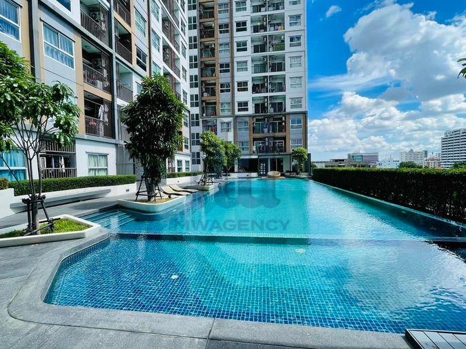 รูป 🔴รับฝาก-ขาย เช่าคอนโดนนทบุรี🐲🔴The Trust Condo Ngamwongwan - รูปที่ 7/8