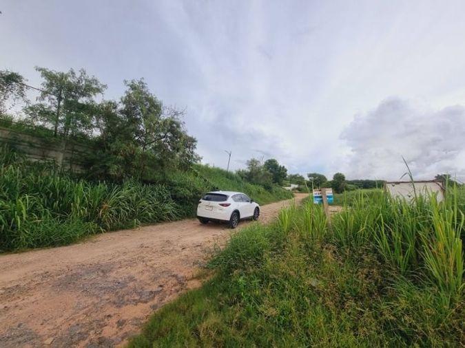 รูป ขายที่ดินแปลงสวย  พันเสด็จ บ่อวิน ศรีราชา ทำเลดี ผังสีม่วง - รูปที่ 6/10