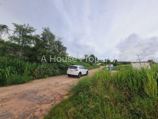 รูป ขายที่ดินแปลงสวย พันเสด็จ บ่อวิน ศรีราชา ทำเลดี ผังสีม่วง - รูปที่ 6/10