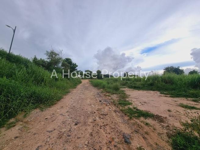 รูป ขายที่ดินแปลงสวย พันเสด็จ บ่อวิน ศรีราชา ทำเลดี ผังสีม่วง - รูปที่ 7/10
