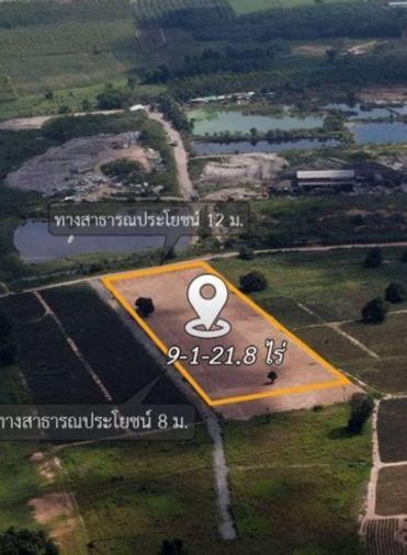 รูป ขายที่ดินแปลงสวย  พันเสด็จ บ่อวิน ศรีราชา ทำเลดี ผังสีม่วง - รูปที่ 9/10