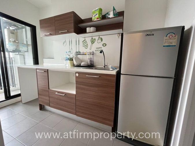 รูป 🌈🌈ขายห้องพร้อมอยู่!! Condo The Tree Interchange 1 ห้องนอน 35.98 ตร.ม.ชั้น 35 ตึก A ติดห้างเกตเวย์บางซื่อ🌈🌈 - รูปที่ 9/13