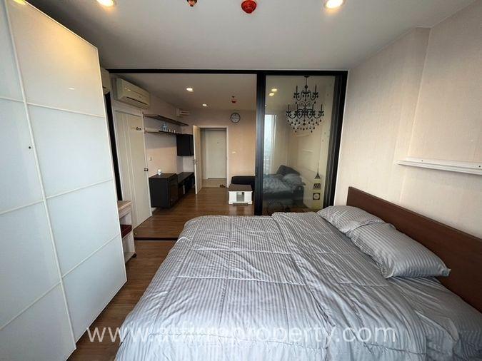 รูป 🌈🌈ขายห้องพร้อมอยู่!! Condo The Tree Interchange 1 ห้องนอน 35.98 ตร.ม.ชั้น 35 ตึก A ติดห้างเกตเวย์บางซื่อ🌈🌈 - รูปที่ 8/13