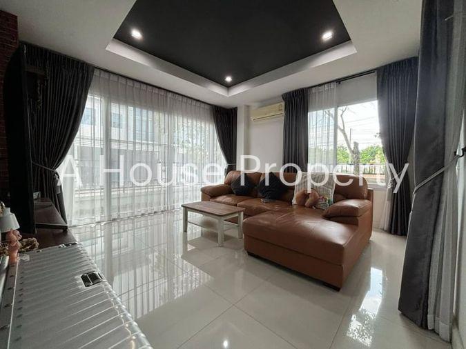 picture Second-hand detached house, The Season Valley 1 project, Sriracha, Chonburi - 4/20