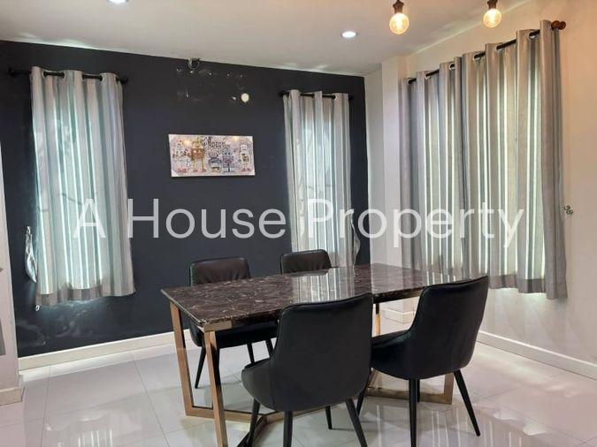 picture Second-hand detached house, The Season Valley 1 project, Sriracha, Chonburi - 6/20