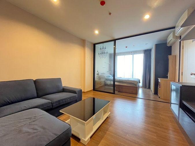 รูป 🌈🌈ขายห้องพร้อมอยู่!! Condo The Tree Interchange 1 ห้องนอน 35.98 ตร.ม.ชั้น 35 ตึก A ติดห้างเกตเวย์บางซื่อ🌈🌈 - รูปที่ 1/13