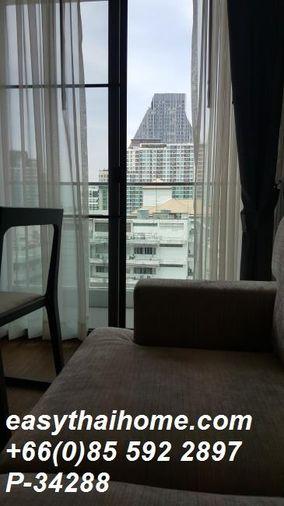 picture P-34288 🏢Condo for for sell Siamese Surawong fully furnished. - 4/12