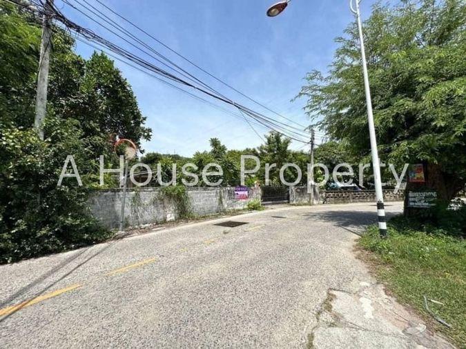 picture Beautiful plot of land with buildings, located on a public road, near Khao Taeng On Temple - 7/9