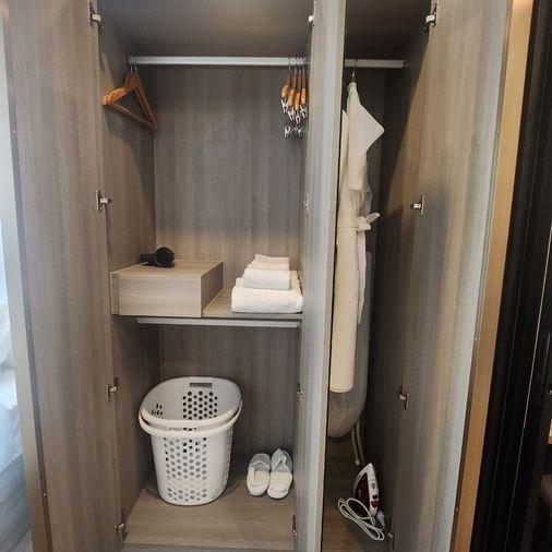 รูป Condo  ไนท์บริดจ์ สุขุมวิท เทพารักษ์ Knightsbridge Sukhumvit Theparak  (( BTS Thipphawan ทิพวัน )) MK-02  line @livingbkk - รูปที่ 7/11