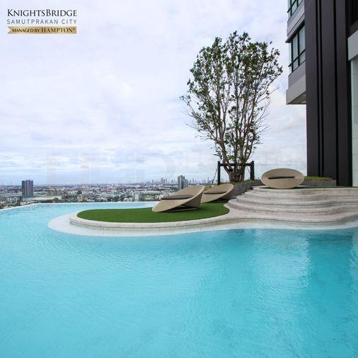 รูป Condo  ไนท์บริดจ์ สุขุมวิท เทพารักษ์ Knightsbridge Sukhumvit Theparak  (( BTS Thipphawan ทิพวัน )) MK-02  line @livingbkk - รูปที่ 10/11