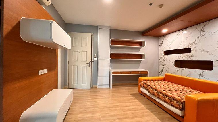 รูป Life Sathorn 10 | ให้เช่าห้อง 1 ห้องนอน ตกแต่งเรียบร้อยสวยงาม น่าอยู่ ทำเลใจกลางสาทร ใกล้รถไฟฟ้าสถานีเซ็นหลุยส์และร้านอาหารมาก - รูปที่ 8/9