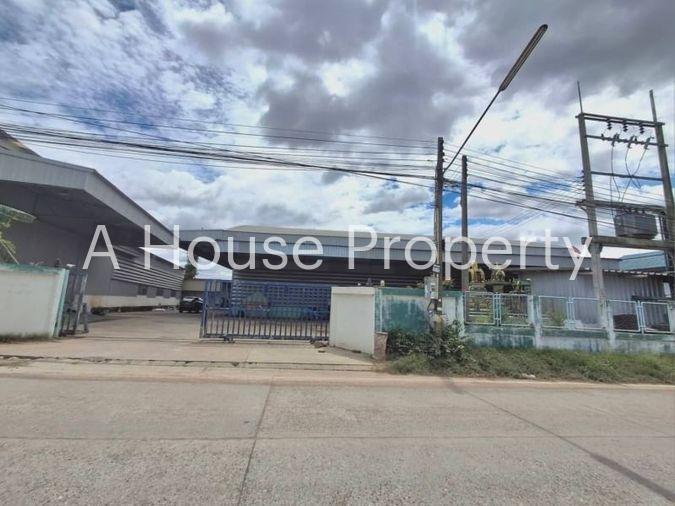 picture Warehouse for sale with office, Sriracha area, Sak Yai Chin, Thung Sukhla, Chonburi - 1/18