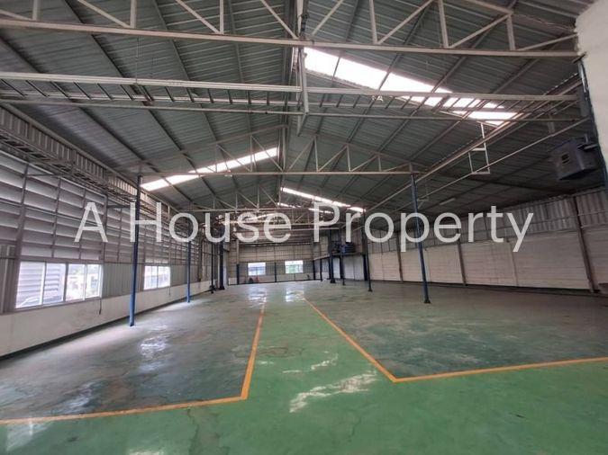 picture Warehouse for sale with office, Sriracha area, Sak Yai Chin, Thung Sukhla, Chonburi - 7/18