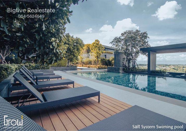 picture A67-069✨ Grow Rattanathibet Condo (Grow Rattanathibet) 100% parking, next to MRT Sai Ma ✨ - 12/16