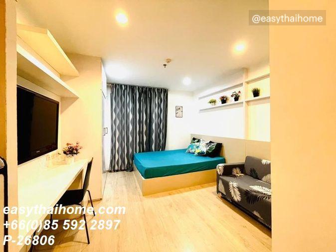 picture P-26806 ðĒCondo for for sell Ideo Wutthakat fully furnished. - 5/7