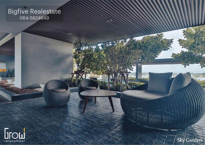 picture A67-069✨ Grow Rattanathibet Condo (Grow Rattanathibet) 100% parking, next to MRT Sai Ma ✨ - 13/16