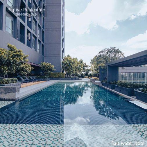 picture A67-069✨ Grow Rattanathibet Condo (Grow Rattanathibet) 100% parking, next to MRT Sai Ma ✨ - 11/16