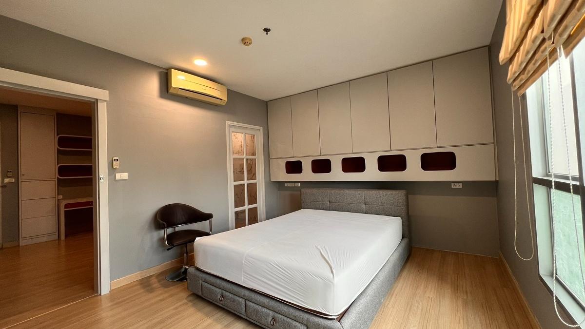 รูป Life Sathorn 10 | ให้เช่าห้อง 1 ห้องนอน ตกแต่งเรียบร้อยสวยงาม น่าอยู่ ทำเลใจกลางสาทร ใกล้รถไฟฟ้าสถานีเซ็นหลุยส์และร้านอาหารมาก - รูปที่ 5/9