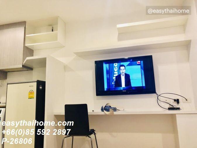 picture P-26806 ðĒCondo for for sell Ideo Wutthakat fully furnished. - 3/7