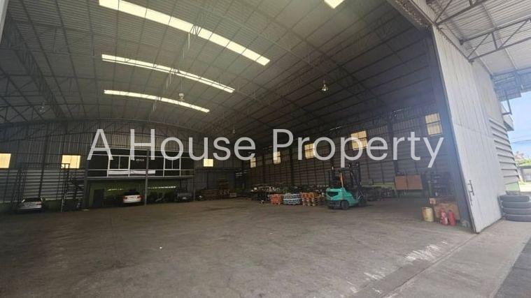 picture Warehouse for sale with office, Sriracha area, Sak Yai Chin, Thung Sukhla, Chonburi - 12/18