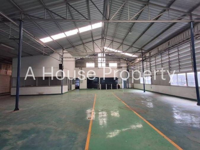 picture Warehouse for sale with office, Sriracha area, Sak Yai Chin, Thung Sukhla, Chonburi - 6/18