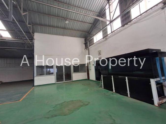 picture Warehouse for sale with office, Sriracha area, Sak Yai Chin, Thung Sukhla, Chonburi - 8/18