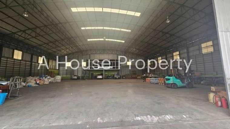 picture Warehouse for sale with office, Sriracha area, Sak Yai Chin, Thung Sukhla, Chonburi - 11/18