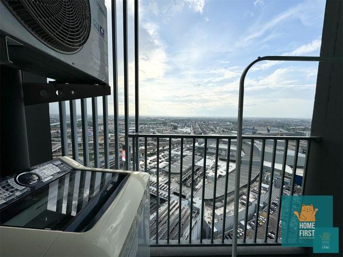 รูป ให้เช่า Plum Condo Central Station บางใหญ่ เฟส 2 เฟอร์ครบ 1นอน 26 ตรม. 7,500 บาท - รูปที่ 10/10