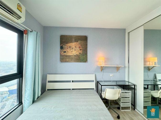 รูป ให้เช่า Plum Condo Central Station บางใหญ่ เฟส 2 เฟอร์ครบ 1นอน 26 ตรม. 7,500 บาท - รูปที่ 6/10